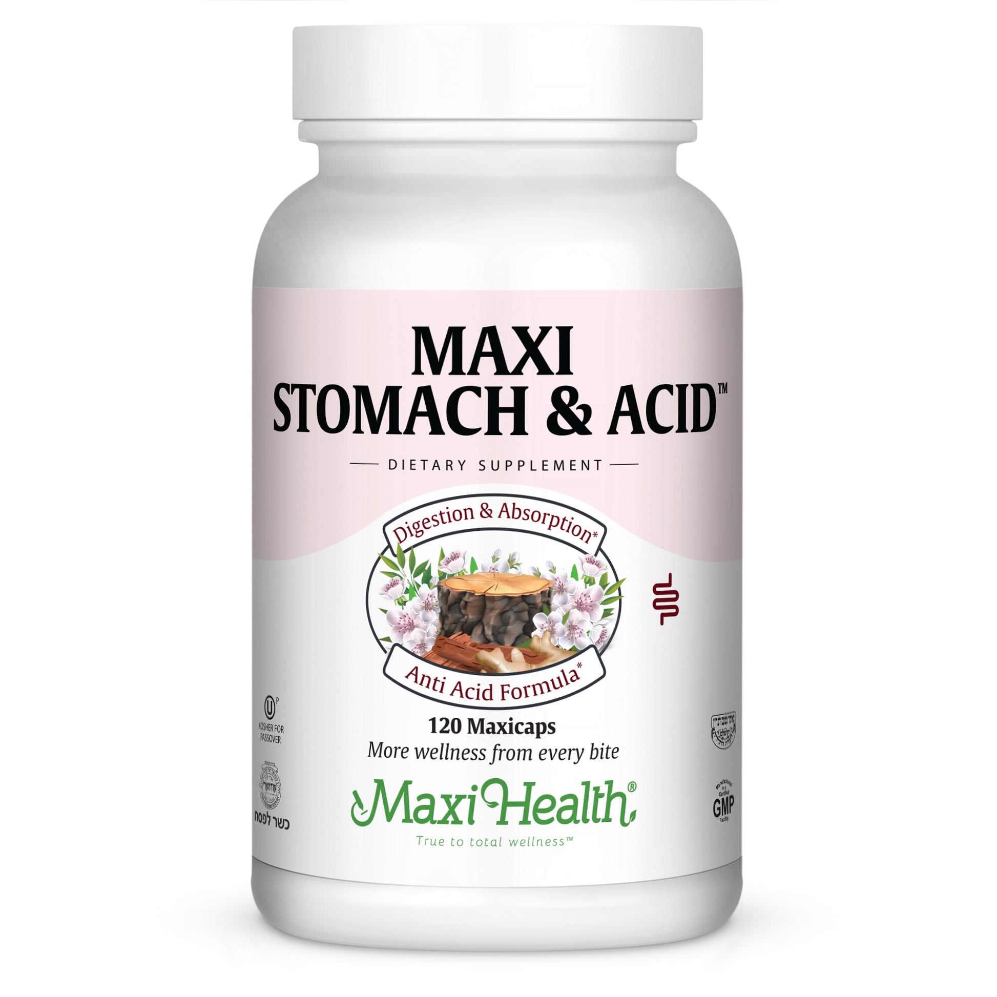 MAXI-STOMACH-&-ACID-120-CAPS-Schon's-Natural