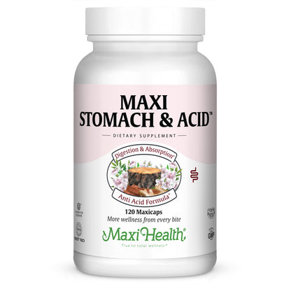 MAXI-STOMACH-&-ACID-120-CAPS-Schon's-Natural