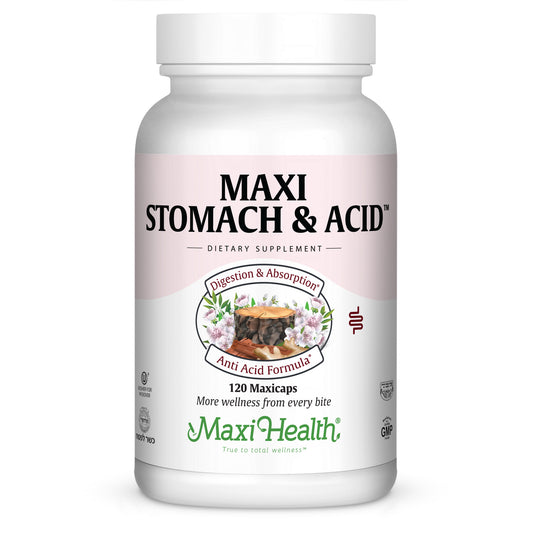 MAXI-STOMACH-&-ACID-120-CAPS-Schon's-Natural