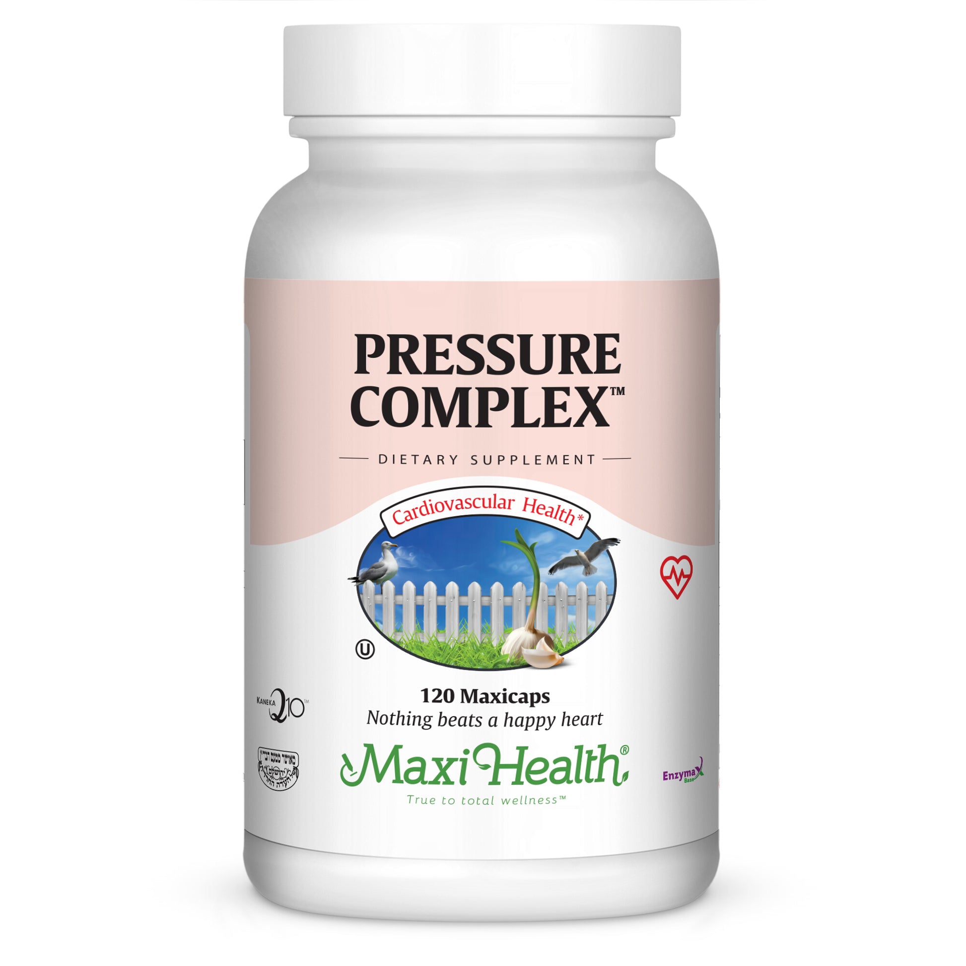 PRESSURE-COMPLEX-120-caps-Schon's-Natural