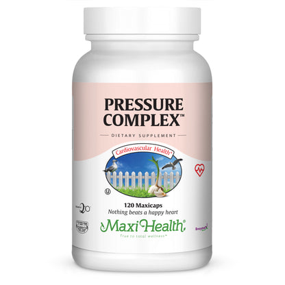 PRESSURE-COMPLEX-120-caps-Schon's-Natural