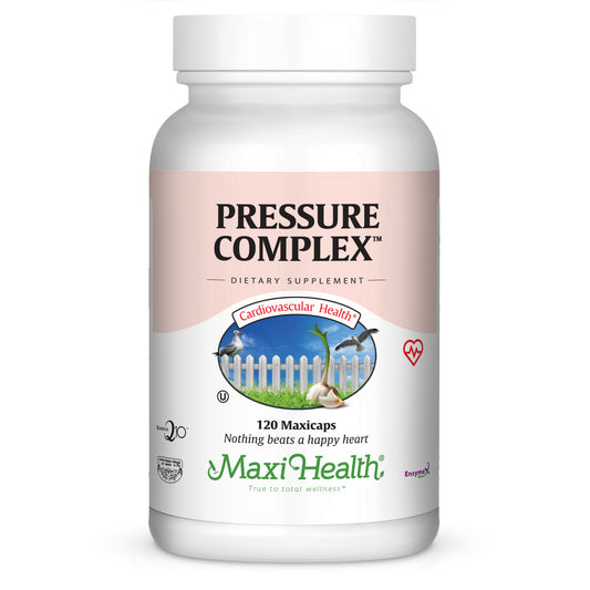 PRESSURE-COMPLEX-120-caps-Schon's-Natural