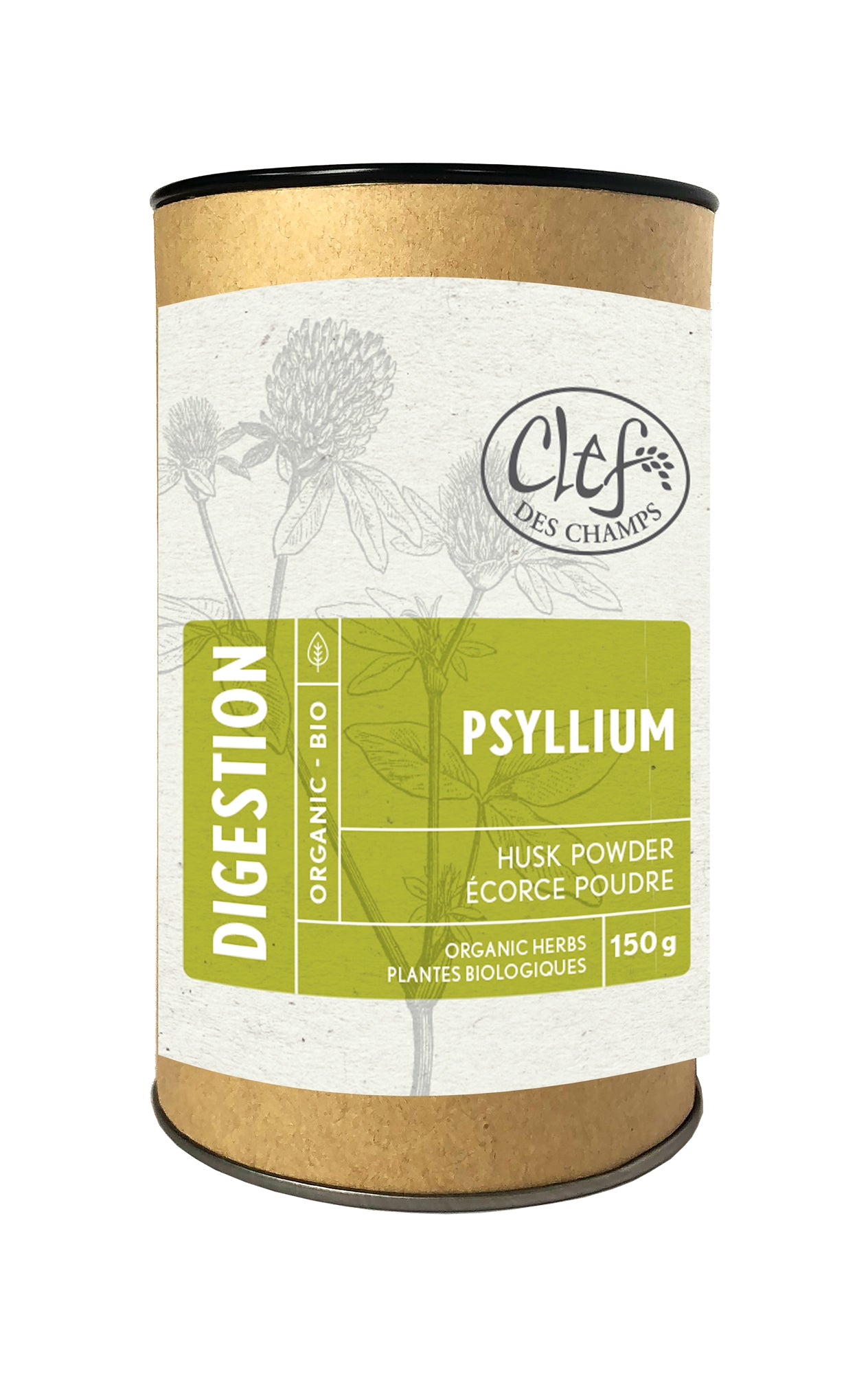 PSYLLIUM POWDER 150 G - Schon's Natural