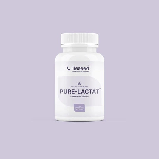 PURE-LACTAT 120 caps