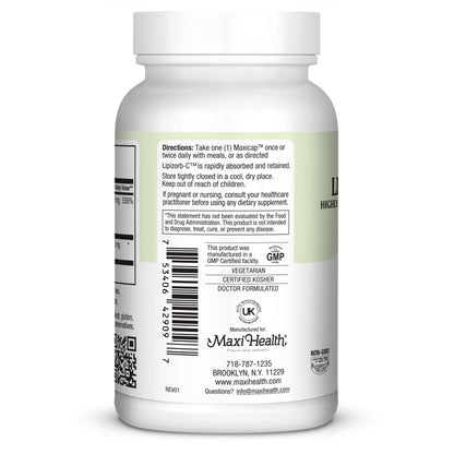 LIPIZORB-C-500mg-90-caps-Schon's-Natural-2