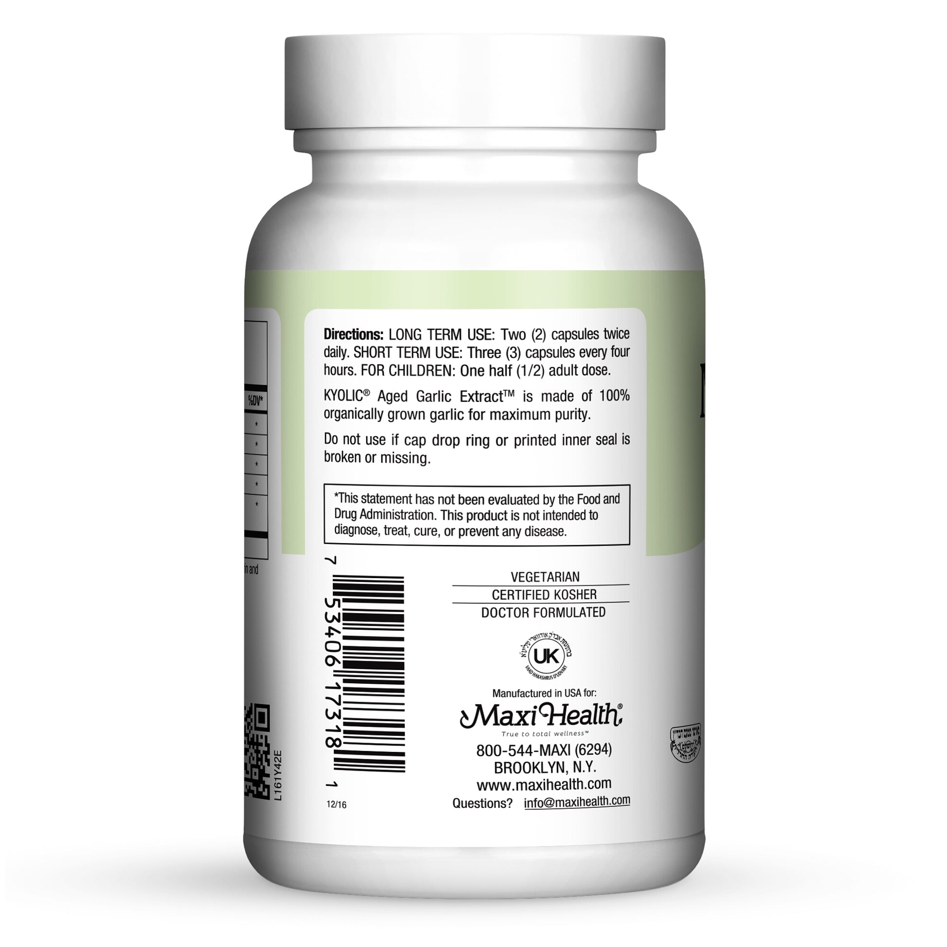 MAXI BIOTIC IMMUNE BOOSTER - Schon's Natural
