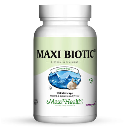 MAXI BIOTIC IMMUNE BOOSTER - Schon's Natural-Shop 