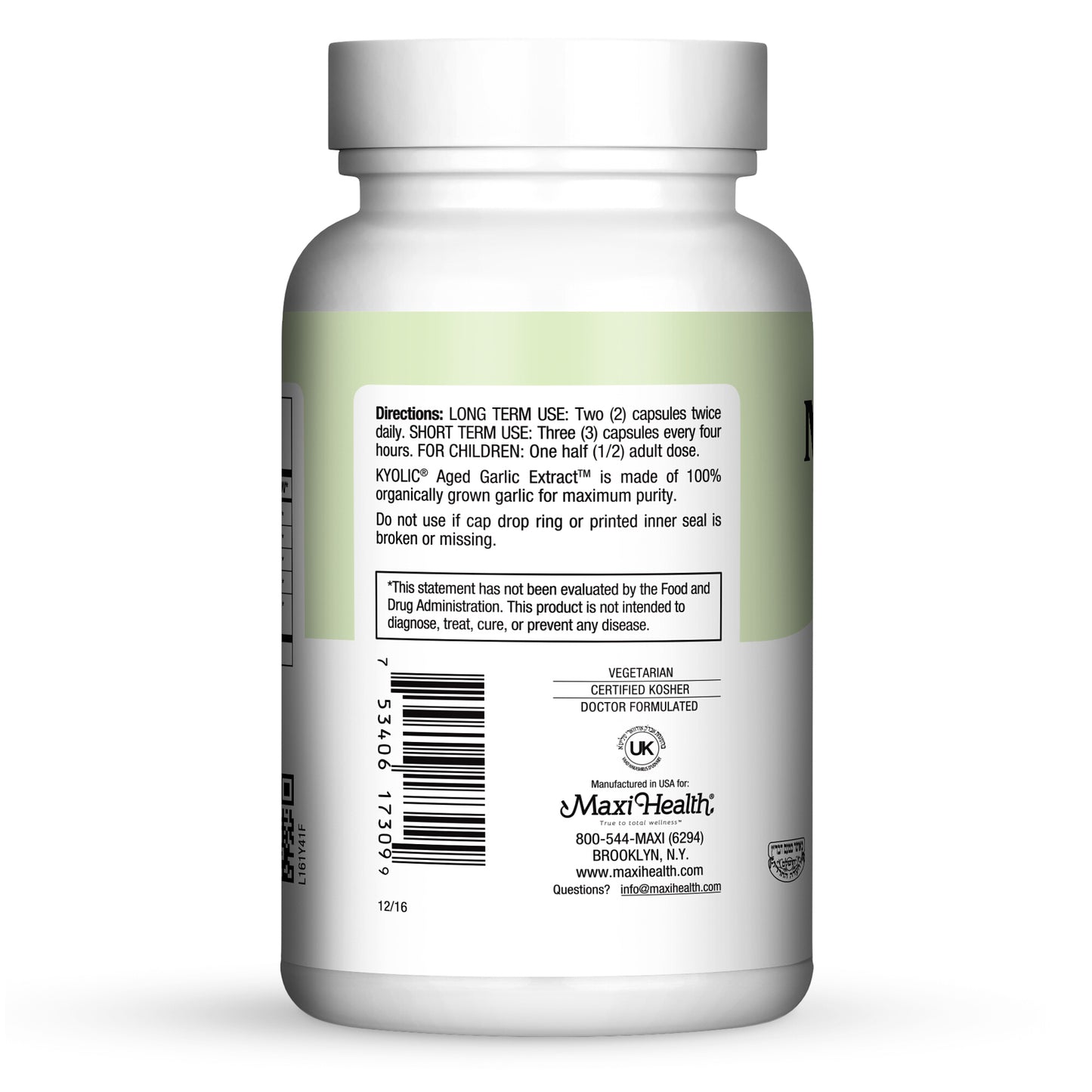 MAXI BIOTIC IMMUNE BOOSTER - Schon's Natural