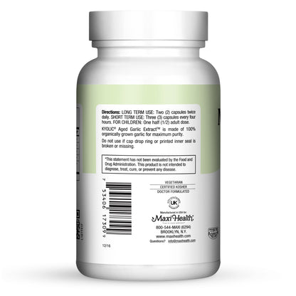 MAXI BIOTIC IMMUNE BOOSTER - Schon's Natural