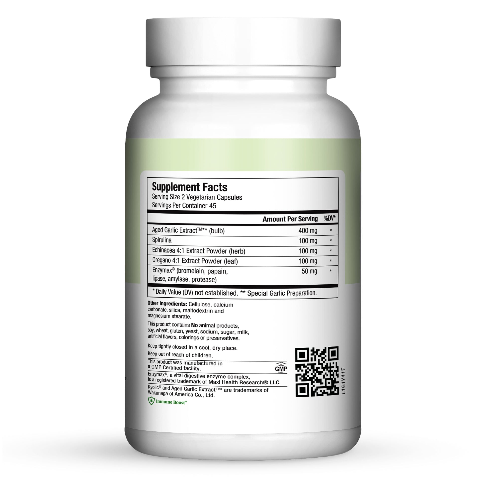 MAXI BIOTIC IMMUNE BOOSTER - Schon's Natural