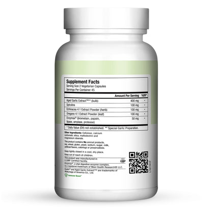MAXI BIOTIC IMMUNE BOOSTER - Schon's Natural