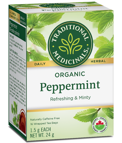 PEPPERMINT TEA