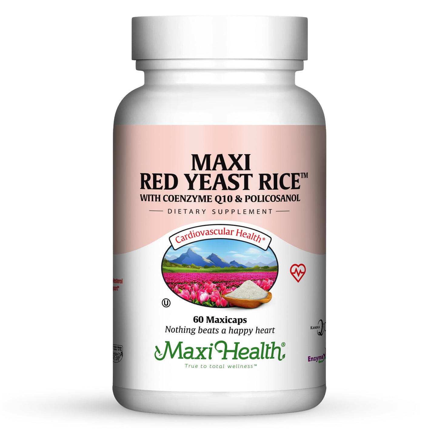 RED YEAST RICE 60 CAPS - Schon's Natural
