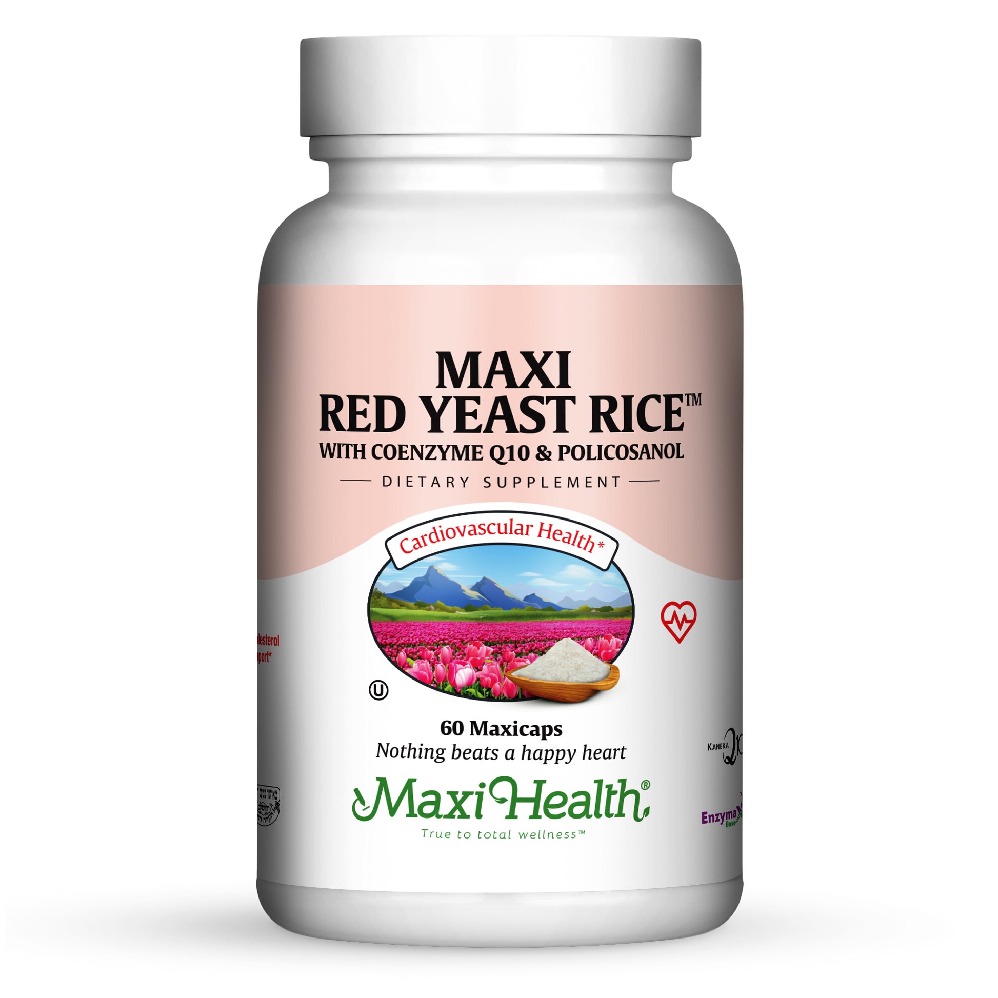 RED YEAST RICE 60 CAPS - Schon's Natural