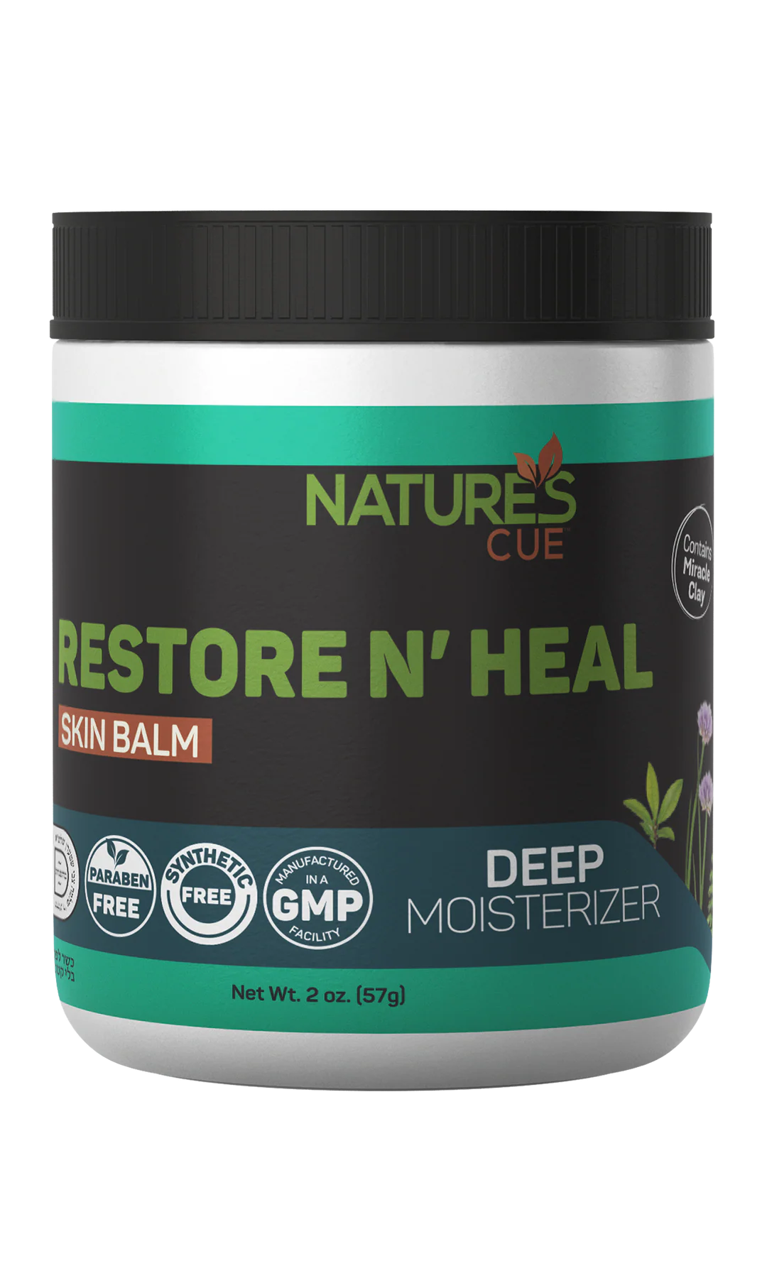 RESTORE & HEAL skin balm 2 oz