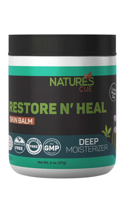 RESTORE & HEAL skin balm 2 oz
