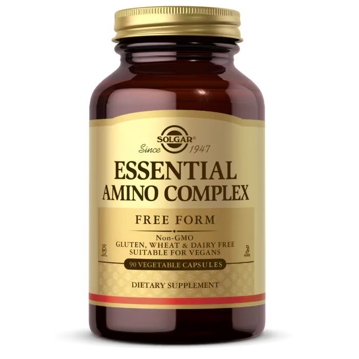 Essential Amino Complex Vegetable Capsules