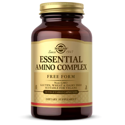 Essential Amino Complex Vegetable Capsules