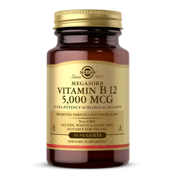 VITAMIN B12 5,000 MCG 30 nuggets