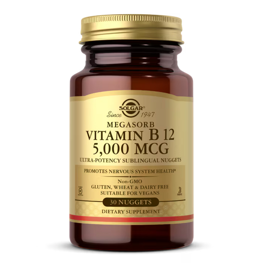 VITAMIN B12 5,000 MCG 30 nuggets