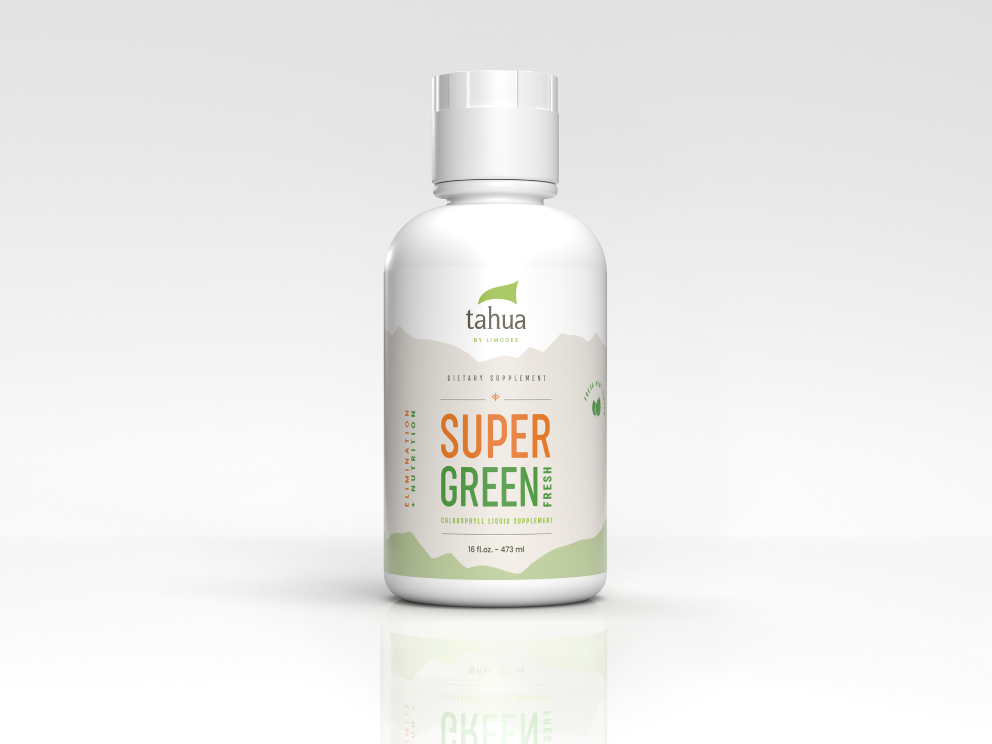 SUPERGREEN 16 OZ - Schon's Natural