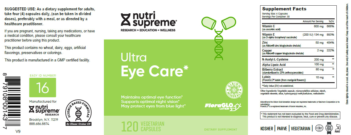 Ultra eye care 