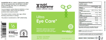 Ultra eye care 