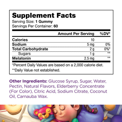 SLEEP 60 GUMMIES - Schon's Natural