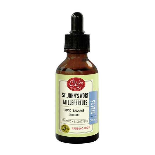 ST. JOHN''S WORT TINCTURE 50 ML - Schon's Natural