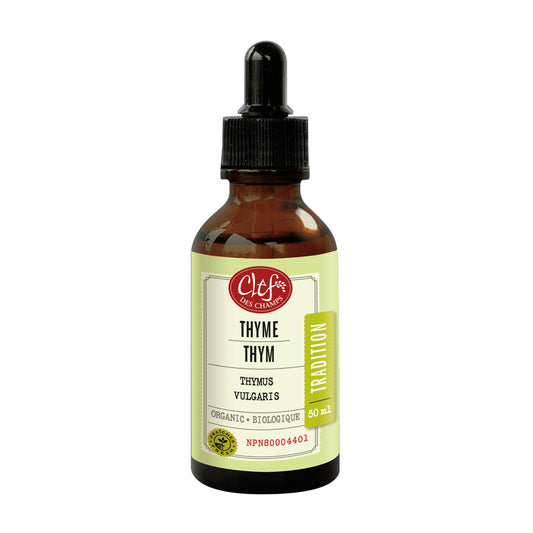 THYME TINCTURE 50 ML - Schon's Natural