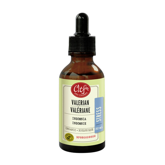 VALERIAN TINCTURE 50 ML - Schon's Natural