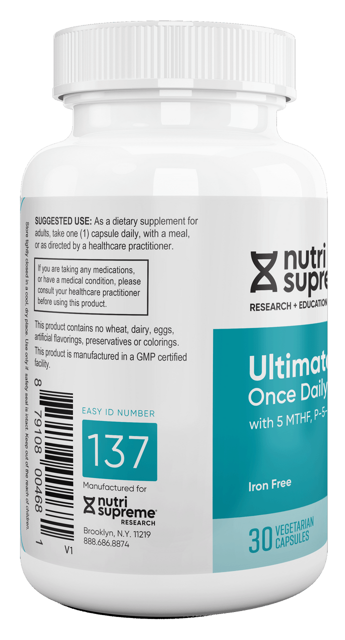 ULTIMATE MULTI ONCE DAILY - Schon's Natural