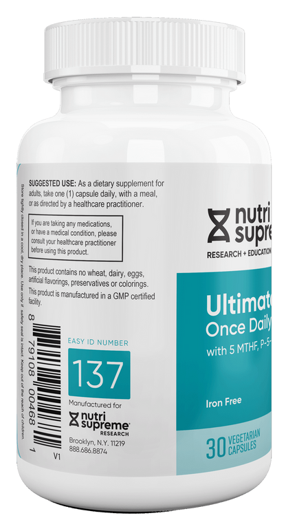 ULTIMATE MULTI ONCE DAILY - Schon's Natural