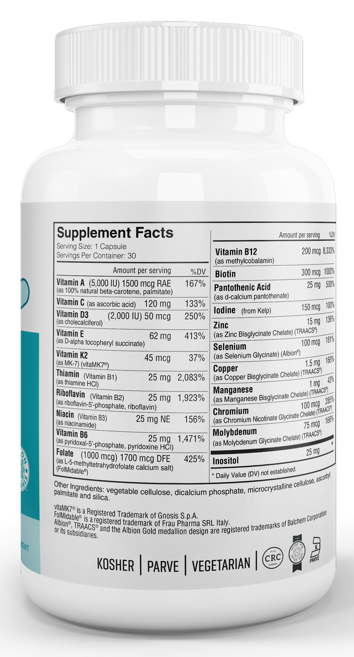 ULTIMATE MULTI ONCE DAILY - Schon's Natural