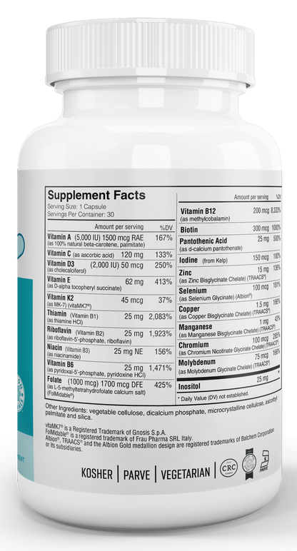 ULTIMATE MULTI ONCE DAILY - Schon's Natural