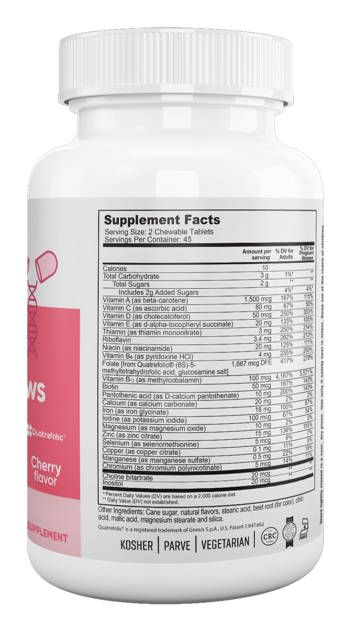 ULTIMATE PRENATAL CHEWS - Schon's Natural