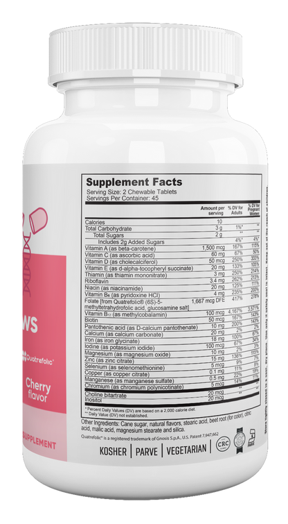 ULTIMATE PRENATAL CHEWS - Schon's Natural