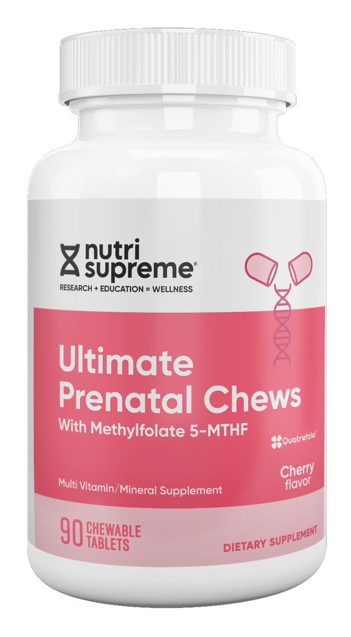 ULTIMATE PRENATAL CHEWS - Schon's Natural