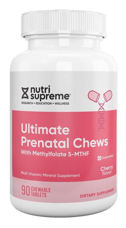 ULTIMATE PRENATAL CHEWS - Schon's Natural
