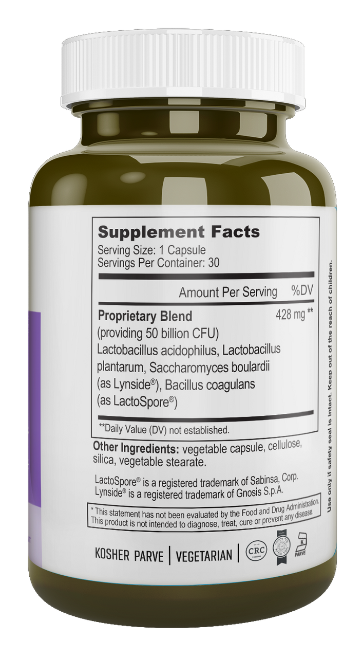 PROBIOTIC 50 BILLION - Schon's Natural