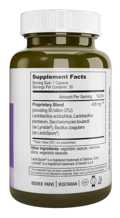 PROBIOTIC 50 BILLION - Schon's Natural