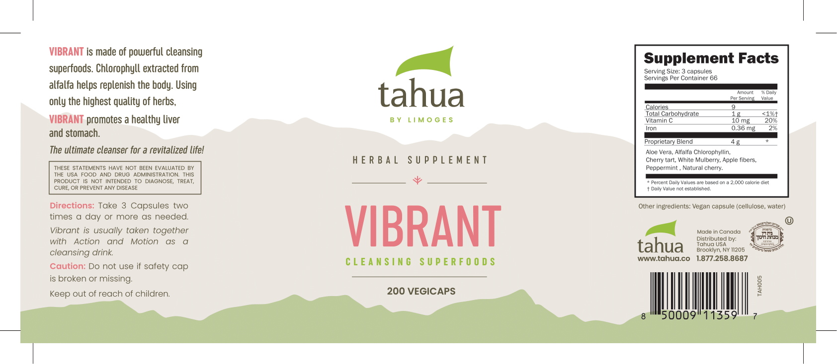 VIBRANT - Schon's Natural