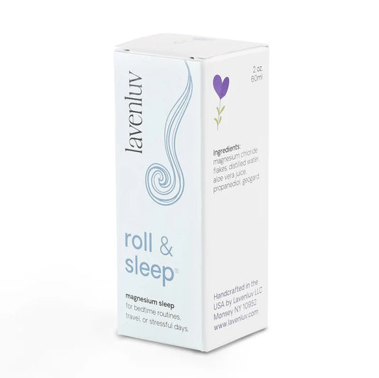 Lavenluv Roll & Sleep – Magnesium & Lavender Roll-On