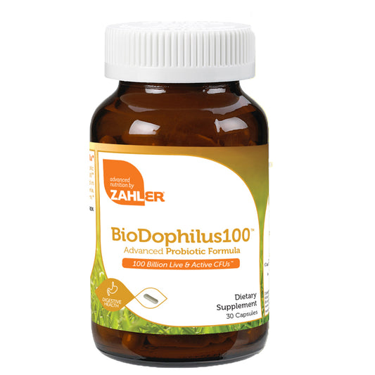 BIODOPHILUS-100B-30CAPS-Schon's-Natural