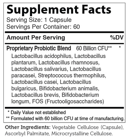 BIO DOPHILUS 60 CAPS - Schon's Natural