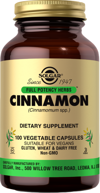 CINNAMON 100 caps