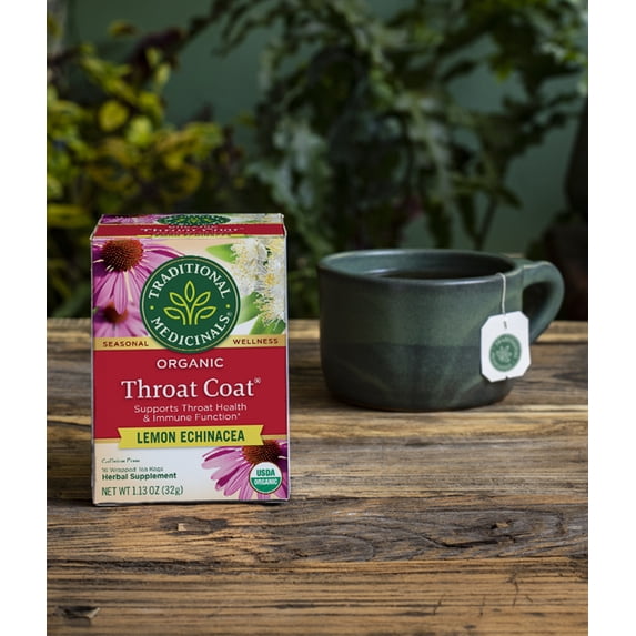 THROAT COAT LEMON