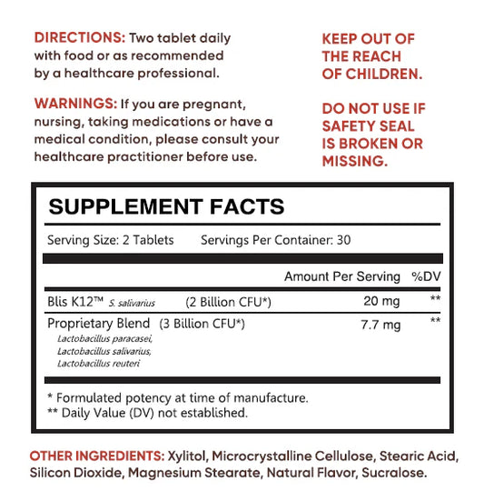 ENT Probiotic Chewable 