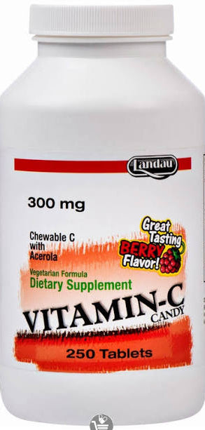 VITAMIN C CANDY 300 MG LANDAU