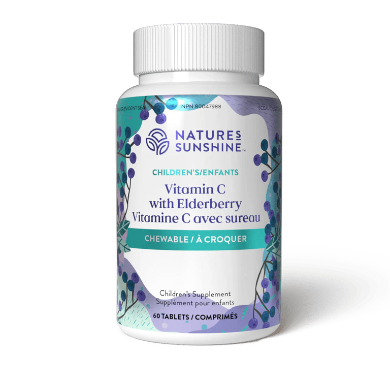 VIT C w/Elderberry Chewable